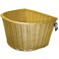 ADIE D Shape Wicker Basket 18 inch